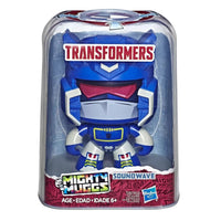 Transformers Mighty Muggs #9 - Soundwave Exclusive Figure (E4579) LOW STOCK