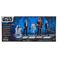 Star Wars - Celebrate the Saga - Rebel Alliance 5-Pack Action Figure Set (F1417) LAST ONE!