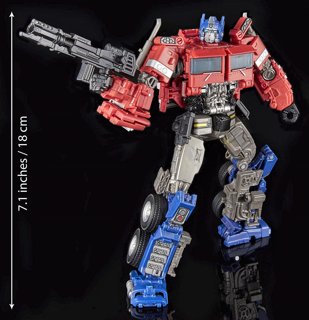 Transformers Studio Series #38 - Bumblebee Movie - Voyager Class Optimus Prime Action Figure (E4629) LOW STOCK