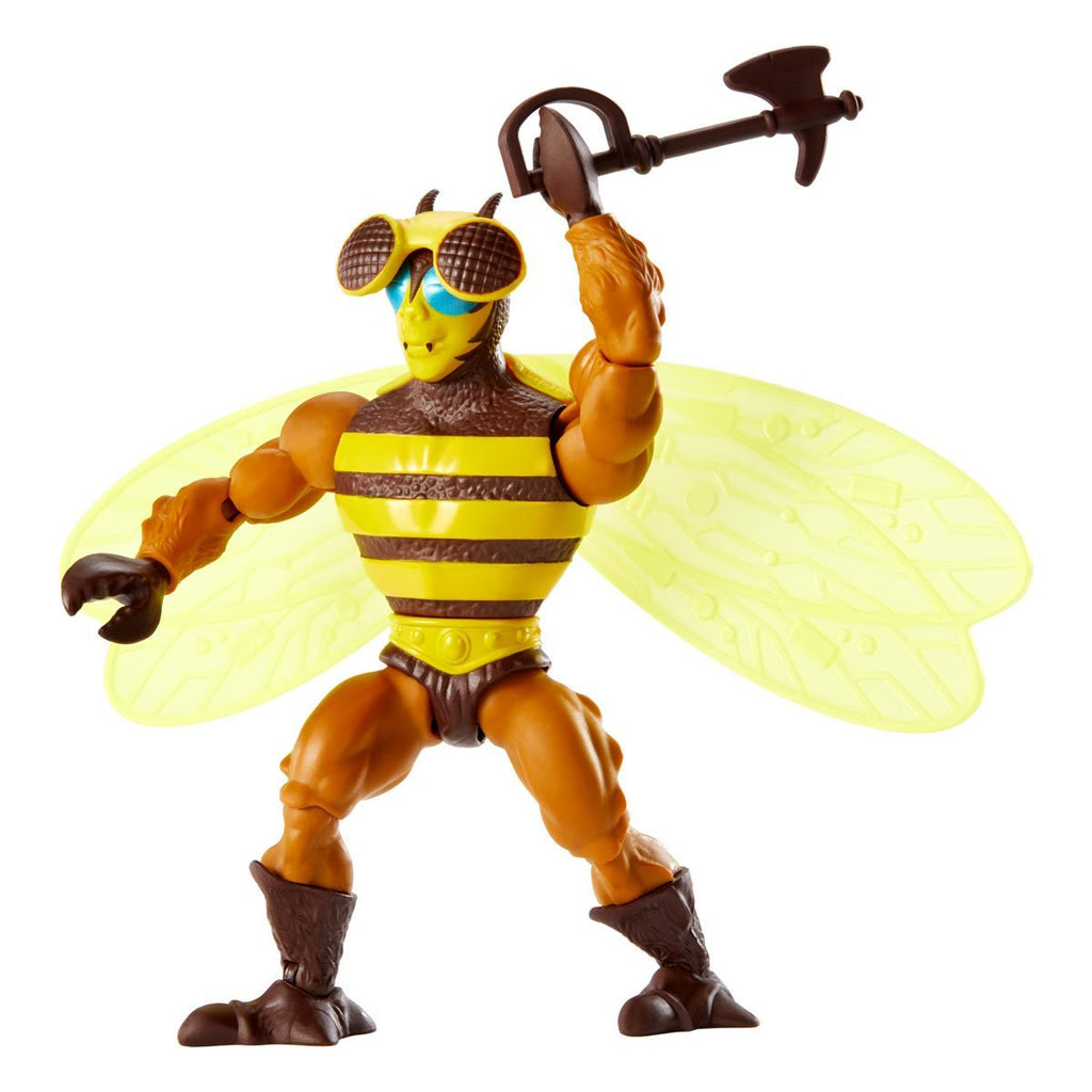 MOTU Masters of the Universe: Origins - Buzz-Off - Heroic Spy in the Sky! Action Figure (HDR88)