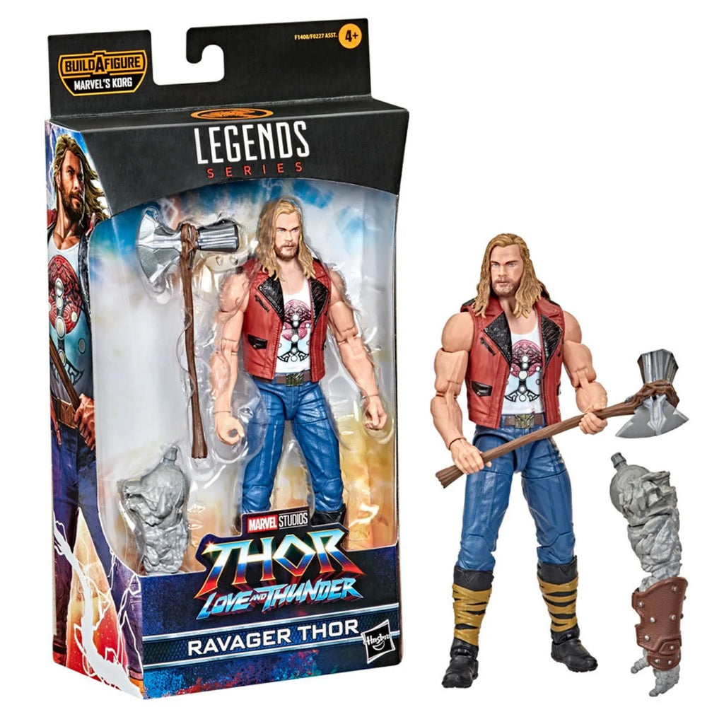 Marvel Legends Series - Thor: Love and Thunder - Ravager Thor Action Figure (F1408) LOW STOCK
