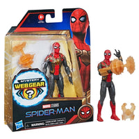 Spider-Man: No Way Home - Mystery Web Gear - Spider-Man (Armor) 6-Inch Action Figure (F1916)