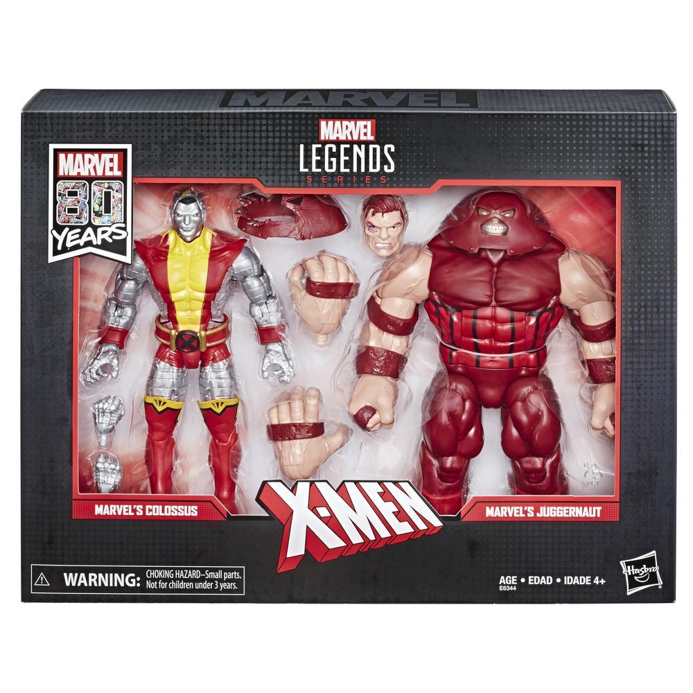 Marvel Legends - X-Men - 80th Anniversary Colossus Vs. Juggernaut (E6344)