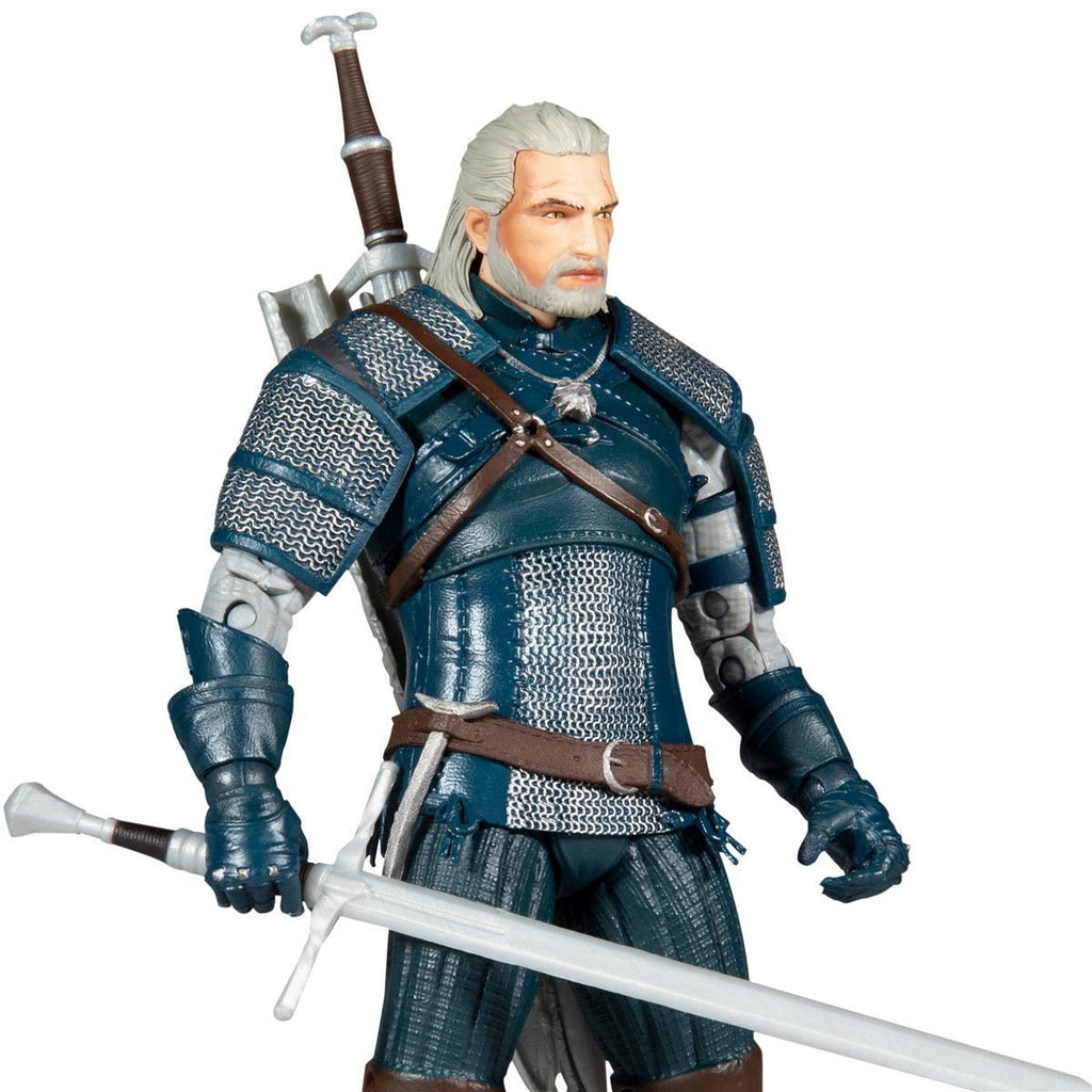 McFarlane Toys - The Witcher III: Wild Hunt - Geralt of Rivia (Viper Teal) Action Figure LOW STOCK