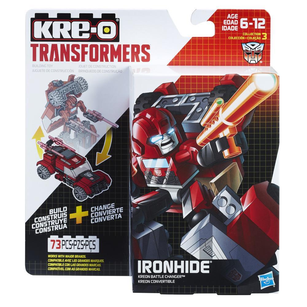 KRE-O Transformers - Kreon Battle Changer - Ironhide (B5586) Building Toy