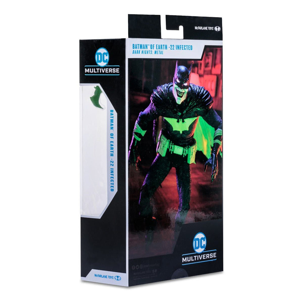 McFarlane Toys DC Multiverse - Dark Nights: Metal - Batman of Earth-22 Infected Action Figure 15249 LOW STOCK