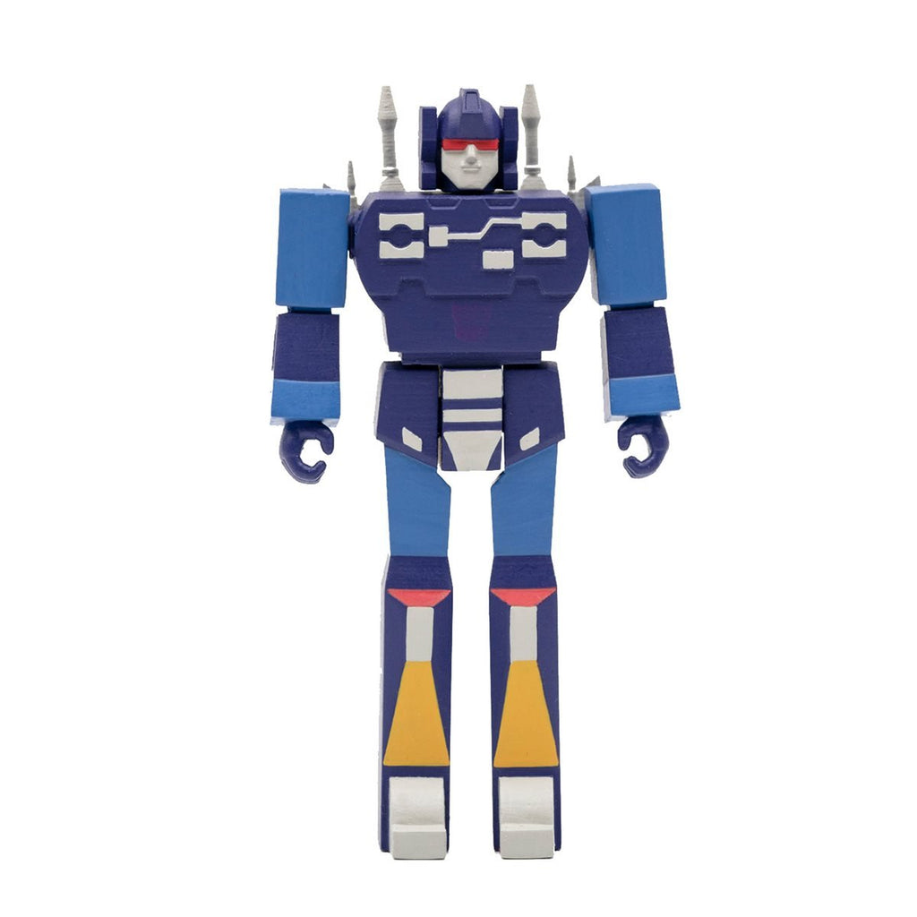 Super7 ReAction Figures - Transformers - Rumble Action Figure (80680) LOW STOCK