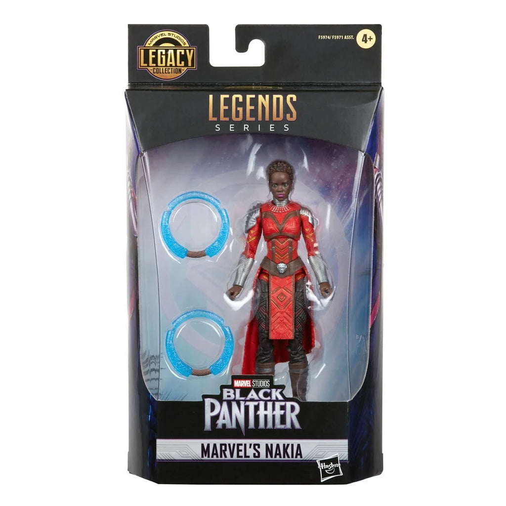 Marvel Legends Series - Black Panther Legacy Collection - Nakia Action Figure (F5974) LOW STOCK