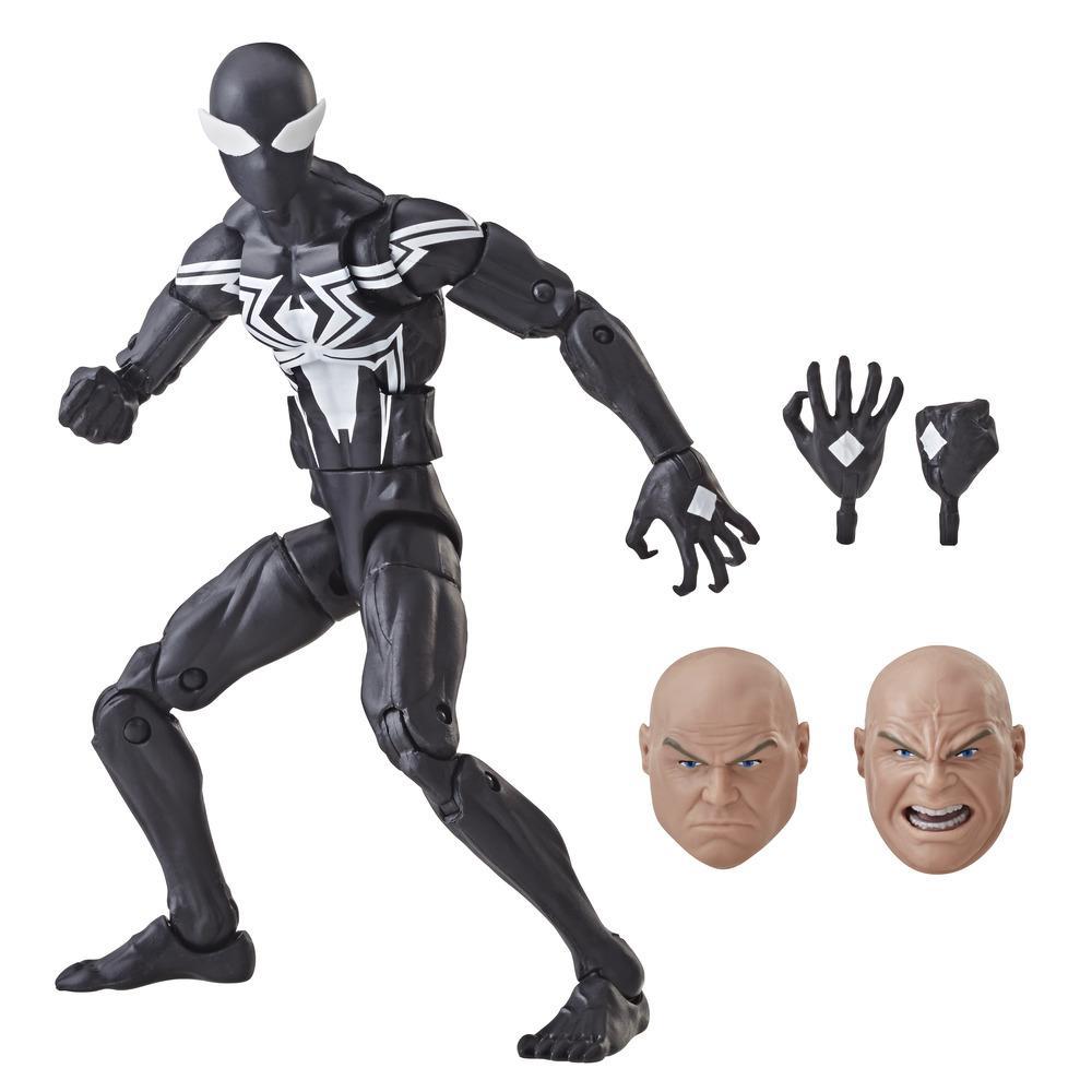 Marvel Legends - Spider-Man - Kingpin BAF - Symbiote Spider-Man (E3950) Action Figure LAST ONE!
