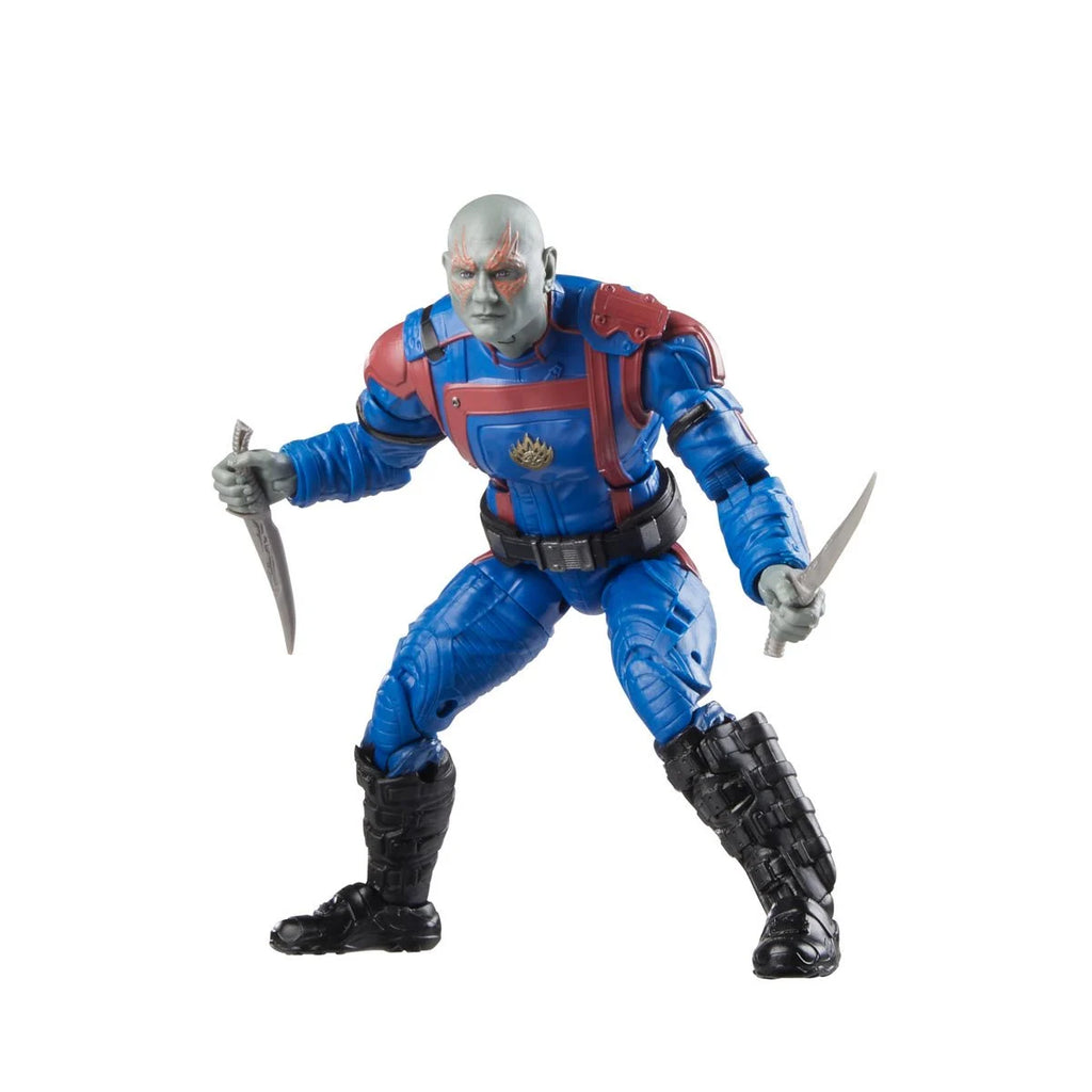 Marvel Legends - Guardians of the Galaxy 3 (Cosmo BAF) Drax Action Figure (F6603)