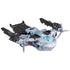 Transformers - Earthspark - Dr. Meridian Mandroid BAF - Deluxe Class Megatron Action Figure (F6733)