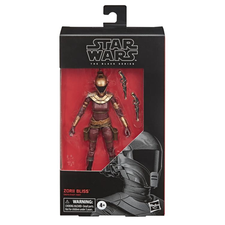 Star Wars - The Black Series - The Rise of Skywalker - Zorii Bliss Action Figure (E8070)