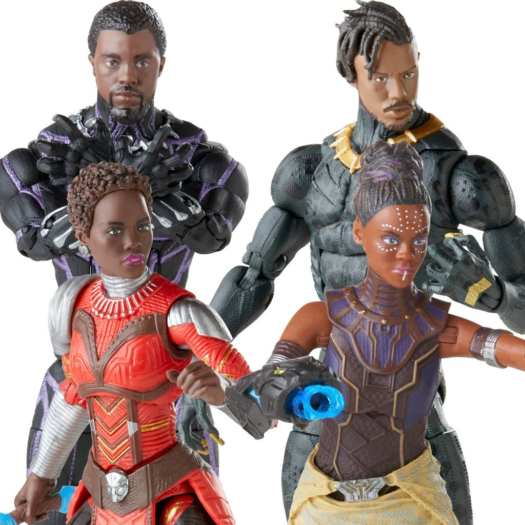 Marvel legends erik killmonger 2 outlet pack
