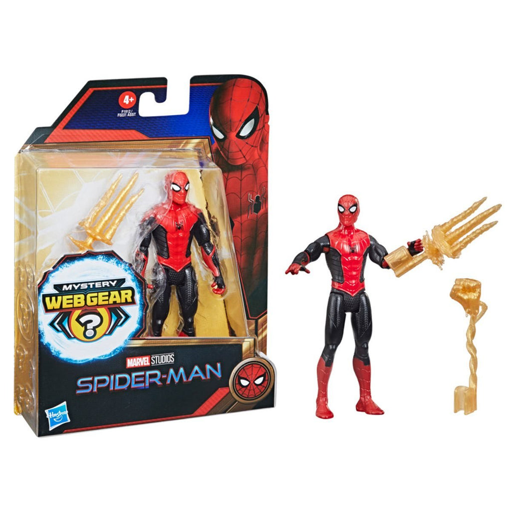 Spider-Man: No Way Home Mystery Web Gear Spider-Man 6-Inch
