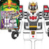 Super7 - Mighty Morphin Power Rangers - White TigerZord (Warrior Mode) ReAction Figure (82032) LOW STOCK