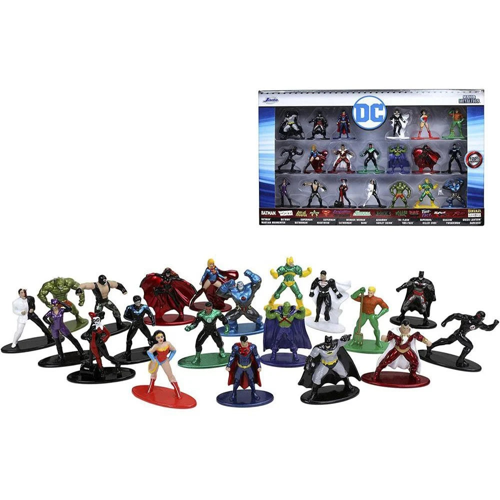 Metal best sale mini figures