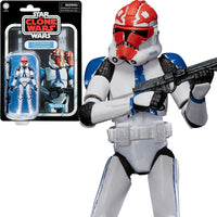 Kenner Star Wars: Vintage Collection VC248 The Clone Wars: 332nd Ahsoka\'s Clone Trooper Figure F5631