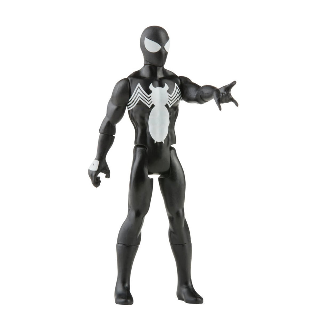 Marvel Legends - Kenner Retro Series - Black Costume Spider-Man 3.75-Inch Action Figure (F2672) LOW STOCK