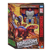 Transformers: War for Cybertron - Kingdom WFC-K37 Leader Class Maximal T-Wrecks Action Figure F1624 LOW STOCK