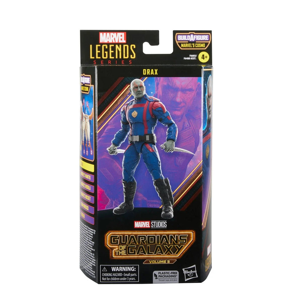 Marvel legends outlet drax