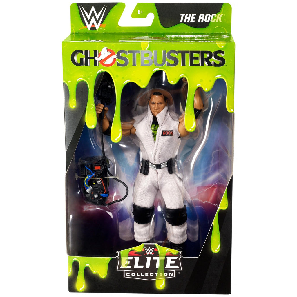 WWE Elite Collection - Ghostbusters - The Rock (GLC84) Action Figure