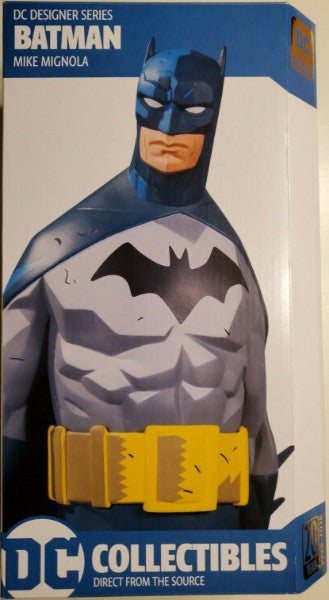 DC Direct - DC Designer Series - Batman Limited Edition 8-Inch Mini Statue by Mike Mignola LOW STOCK