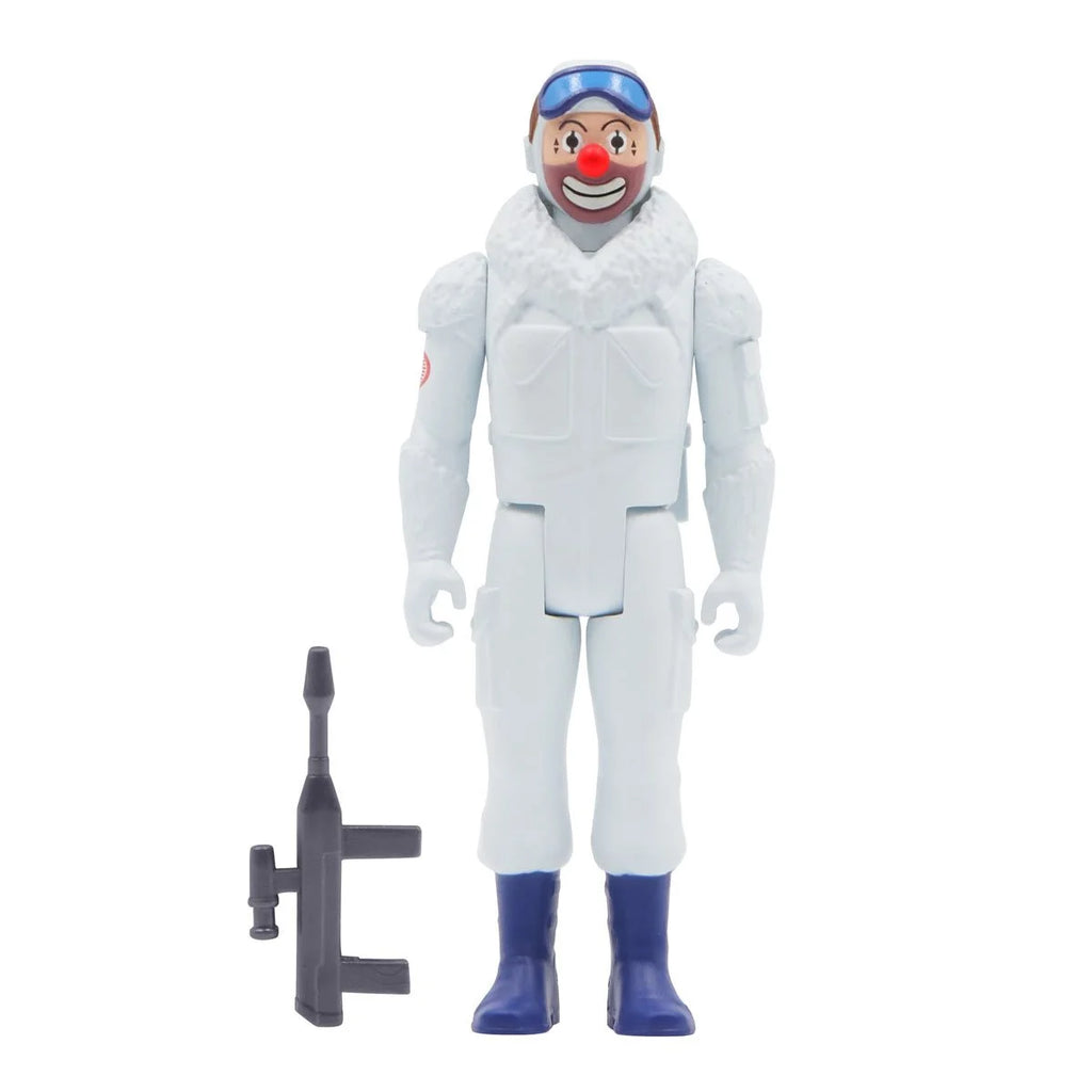 Super7 ReAction Figures - G.I. Joe - Gamemaster Drone. Robot Trooper (AKA: Toy Soldier) Action Figure