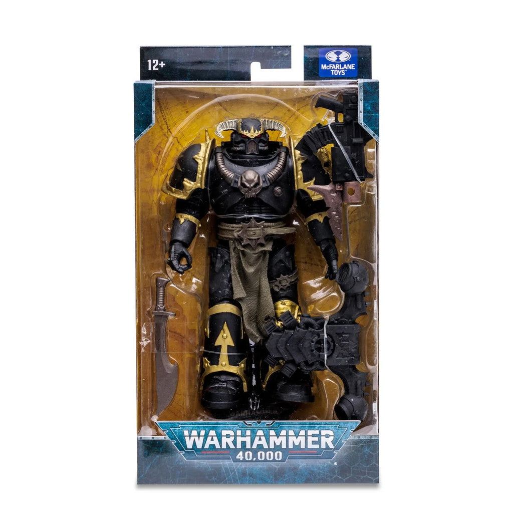 McFarlane Toys - Warhammer 40,000 - Chaos Space Marine 7-Inch Action Figure (10941) LOW STOCK