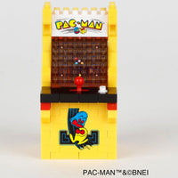 Nanoblock: Character Collection (NBCC) Official Pac-Man Arcade Machine Constructible Figure (22209) LOW STOCK