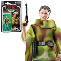 Star Wars: The Black Series - Return of the Jedi (40th) - Princess Leia (Endor) Action Figure F7051