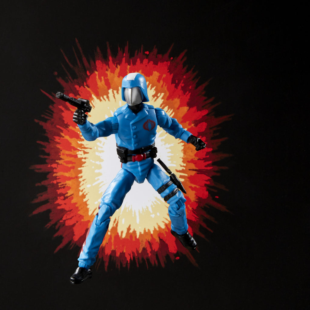 G.I. Joe Retro Collection - Cobra Commander (F1002) 3.75-Inch Action Figure LOW STOCK