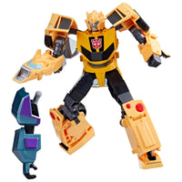 Transformers Earthspark - Dr. Meridian Mandroid BAF - Deluxe Bumblebee Action Figure (F6732) LOW STOCK