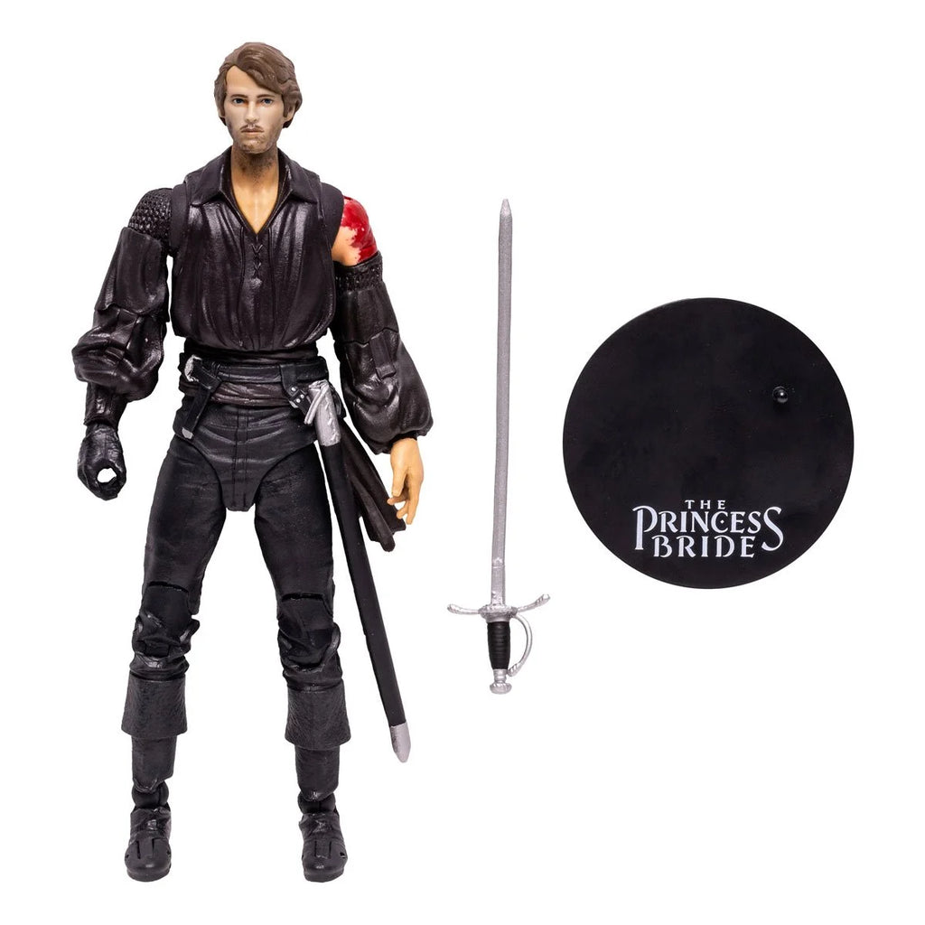 McFarlane Toys - The Princess Bride (Movie) Wave 2 - Westley as Dread Pirate Roberts (Bloodied) Action Figure (12325) LOW STOCK