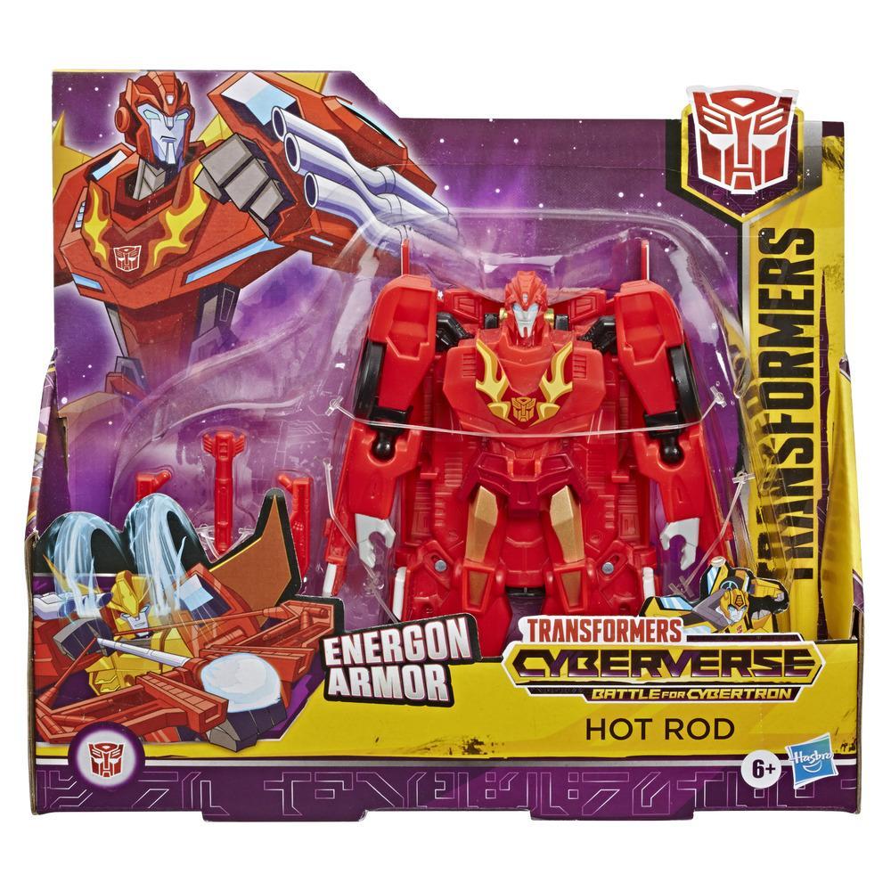 Transformers Cyberverse - Battle For Cybertron - Ultra Class Hot Rod Action Figure (E7107) LOW STOCK