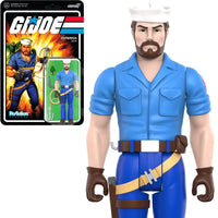 Super7 ReAction Figures - G.I. Joe (Wave 4) Shipwreck Action Figure (82067) LAST ONE!