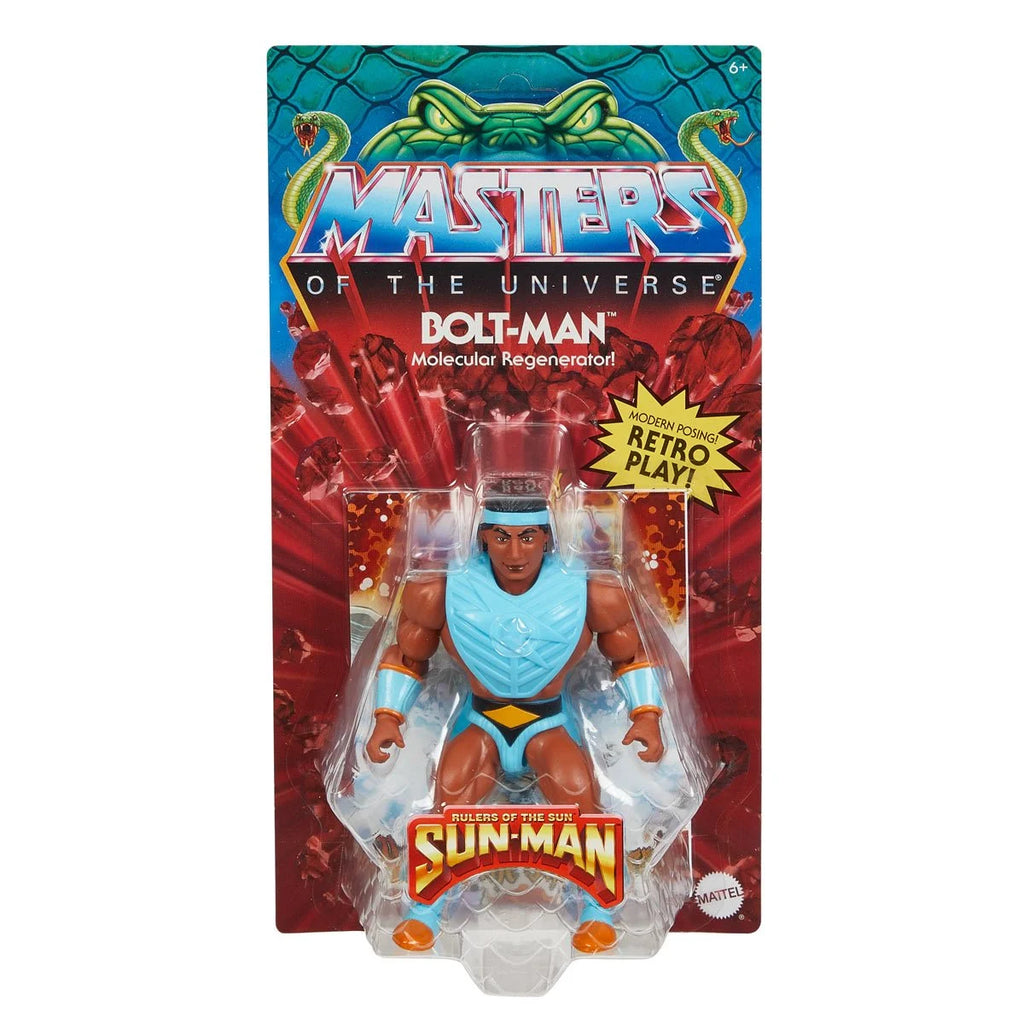MOTU Masters of the Universe: Origins - Bolt Man Action Figure (HKM66)