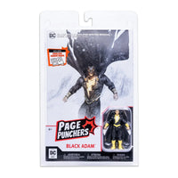 DC Direct (McFarlane Toys) Page Punchers Black Adam Action Figure with Black Adam: Endless Winter Comic 15844