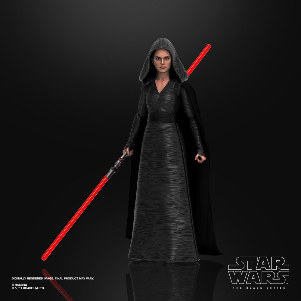 Star Wars - The Black Series - The Rise of Skywalker - Rey (Dark Side Vision) Action Figure (F1307)