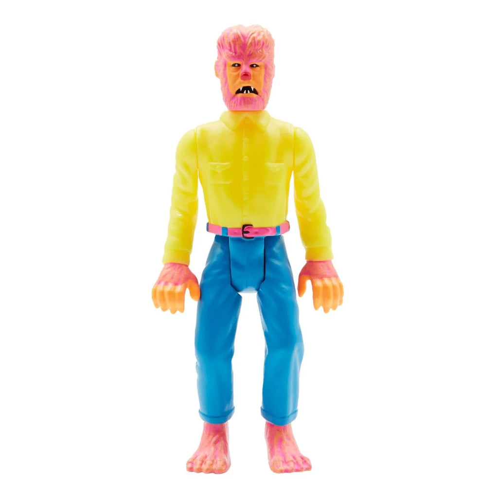 Super7 ReAction Figures - Universal Monsters - The Wolf Man (Costume Colors) Action Figure LOW STOCK