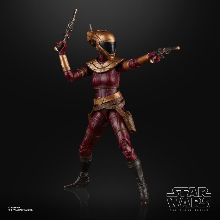 Star Wars - The Black Series - The Rise of Skywalker - Zorii Bliss Action Figure (E8070)
