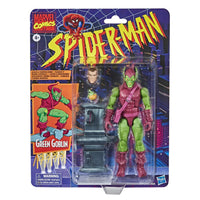 [PRE-ORDER] Marvel Legends - Retro Collection - Green Goblin (E9321) Action Figure LOW STOCK