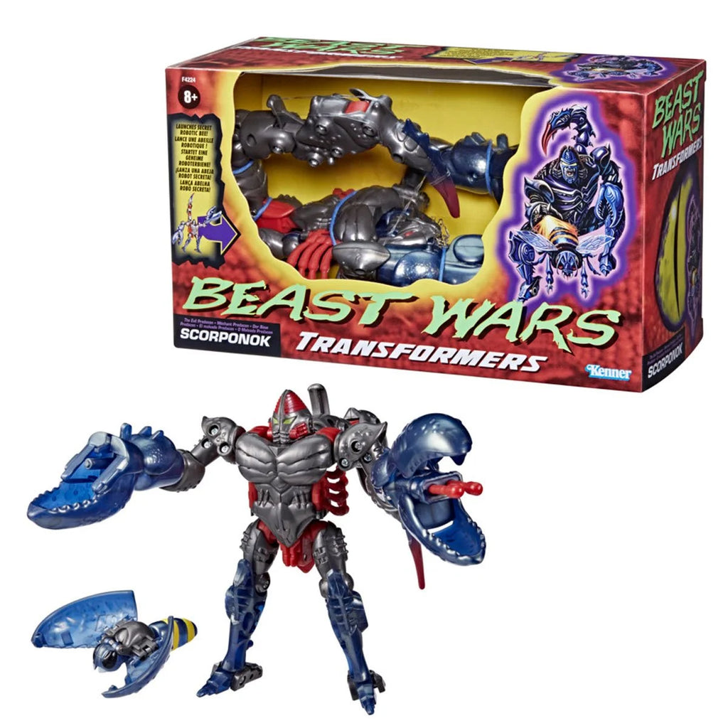 Transformers beast wars outlet action figures