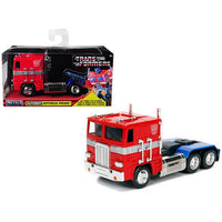 Jada Hollywood Rides Metals Die Cast Transformers: Autobot Optimus Prime 1:32 Vehicle (99477/24078)