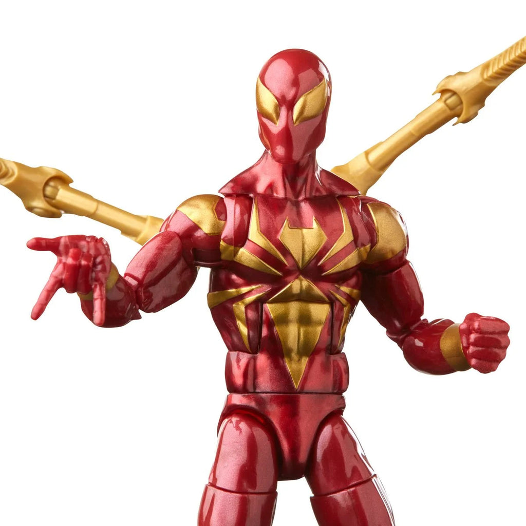 Marvel legends iron man iron outlet spider
