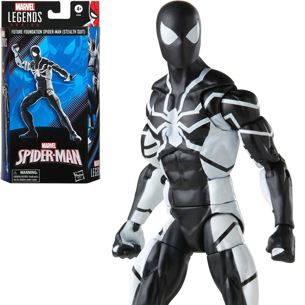 Marvel legends spider man best sale stealth suit