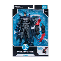 McFarlane Toys DC Multiverse (Build-A Wave 8) - Blackest Night Batman Action Figure (15483) LOW STOCK