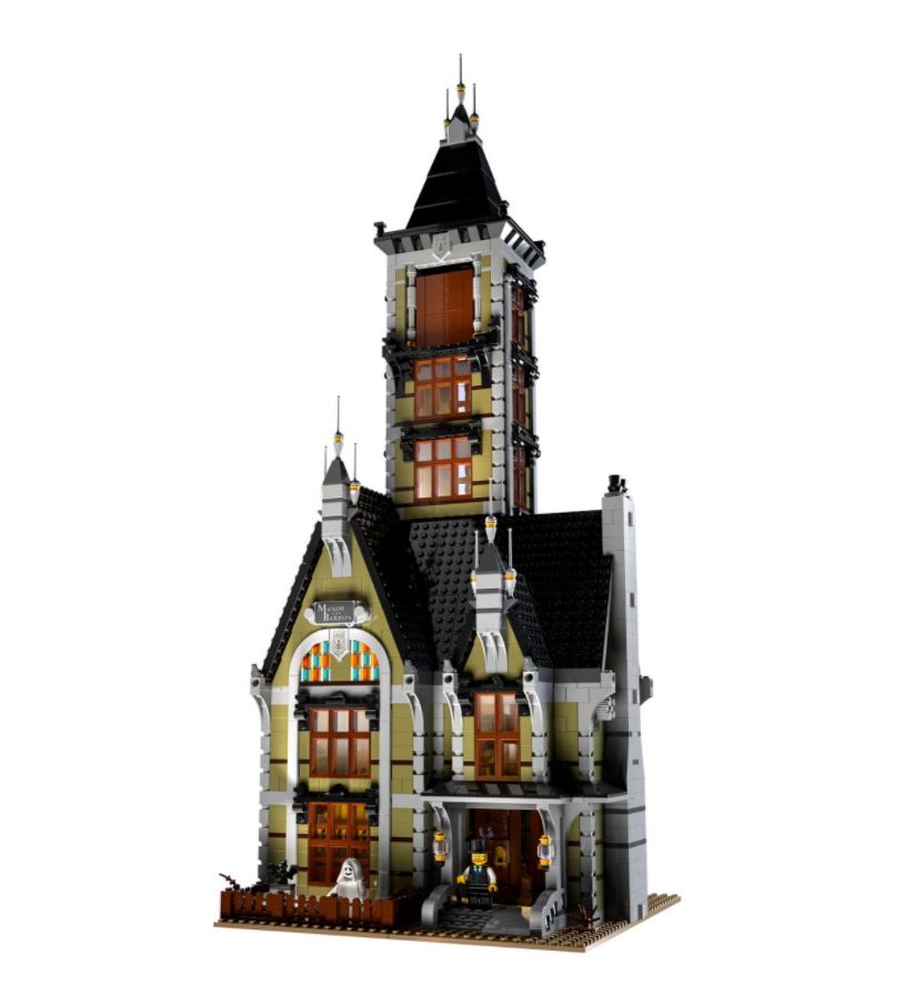 LEGO Creator - Fairground Collection Haunted House (10273) Exclusive Building Toy LAST ONE!
