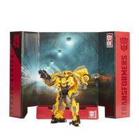 Transformers: Studio Series 49 - Transformers (2007) - Deluxe Class - Bumblebee Action Figure E7195 LOW STOCK