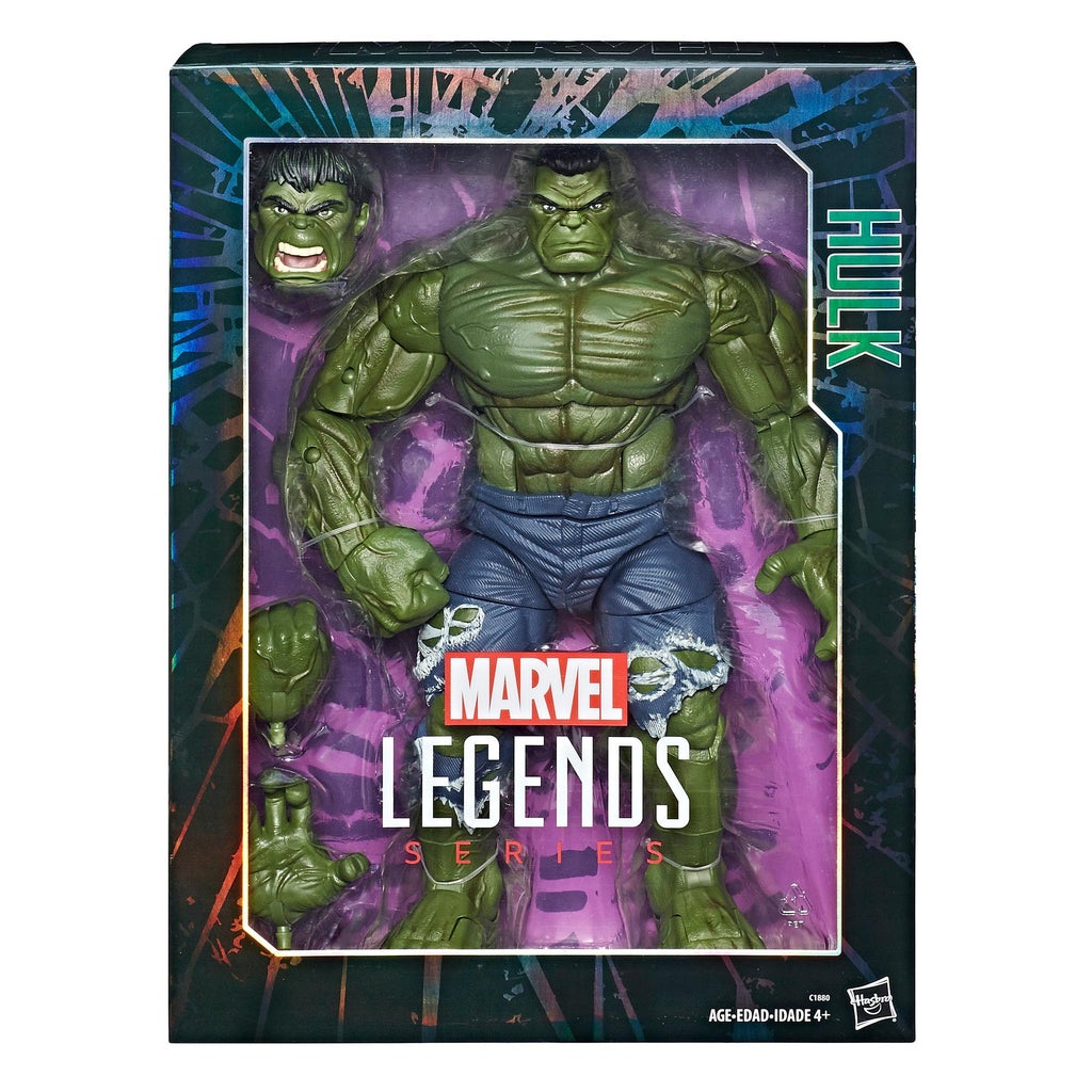 Marvel Legends Series - Hulk 14.5-Inch Action Figure (C1880) RARE, LOW STOCK