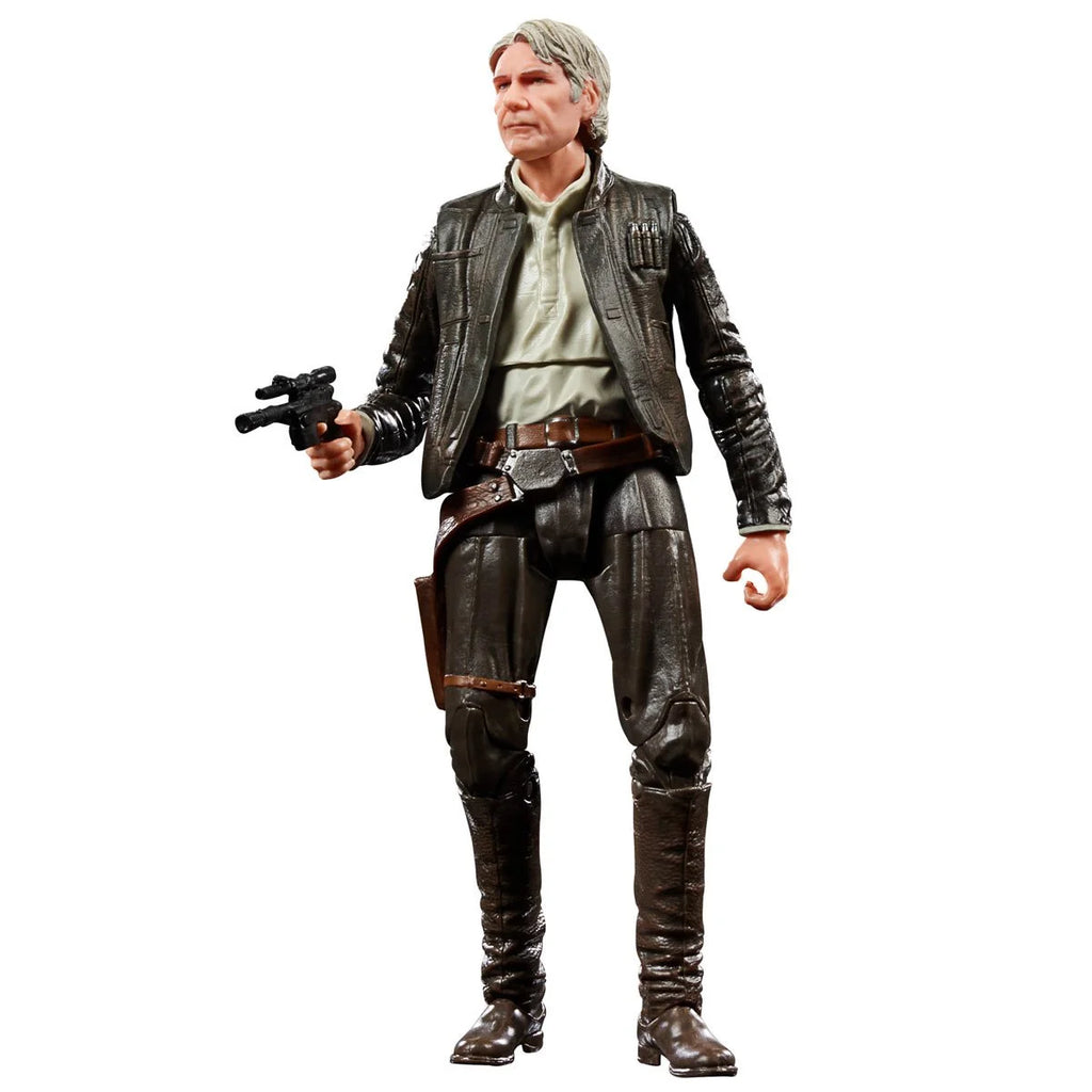 Star Wars: The Black Series Archive - The Force Awakens - Han Solo Action Figure (F4370)